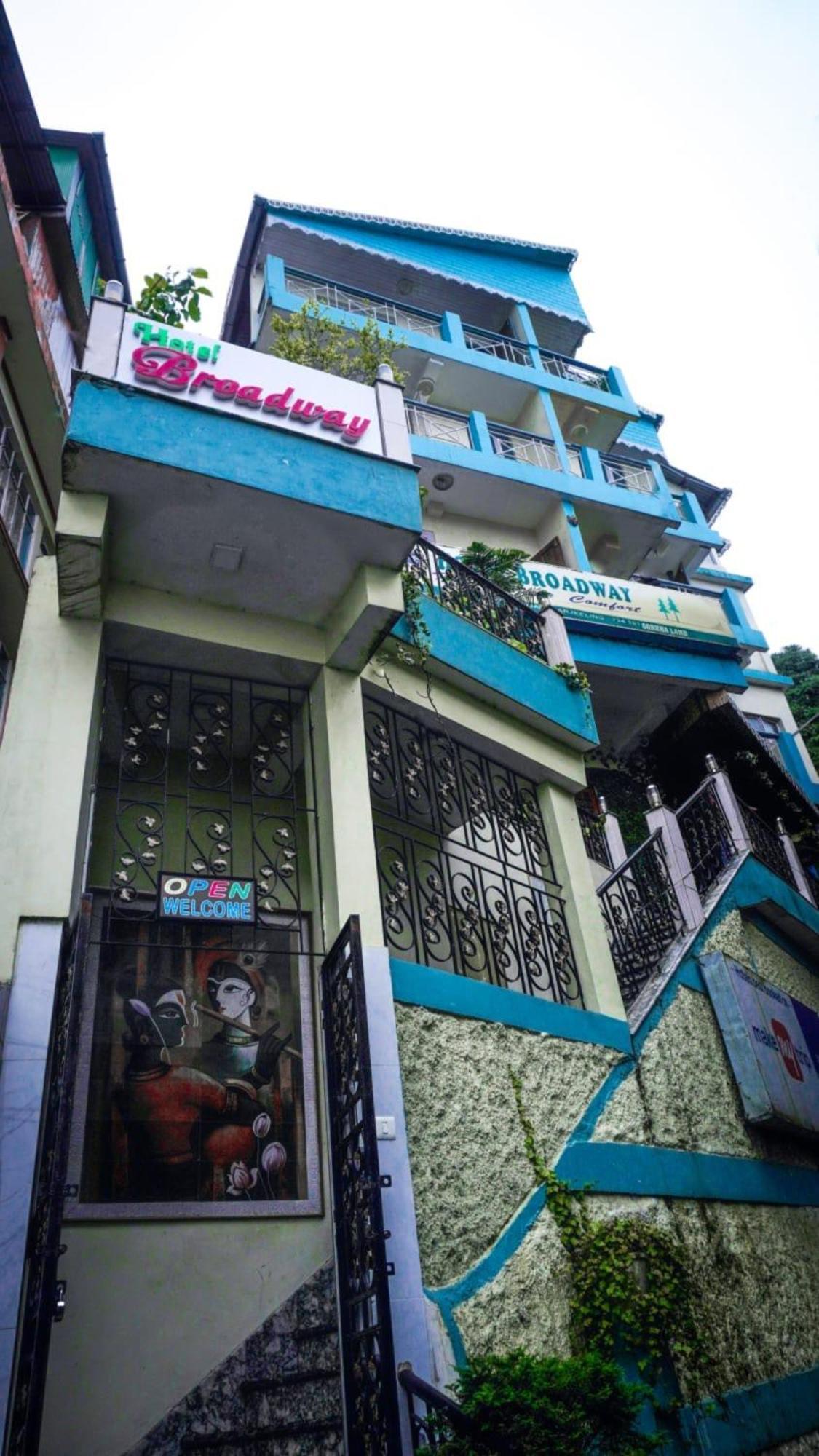 Grg Broadway Mall Road Darjeeling By Royal Collection Hotel Zewnętrze zdjęcie
